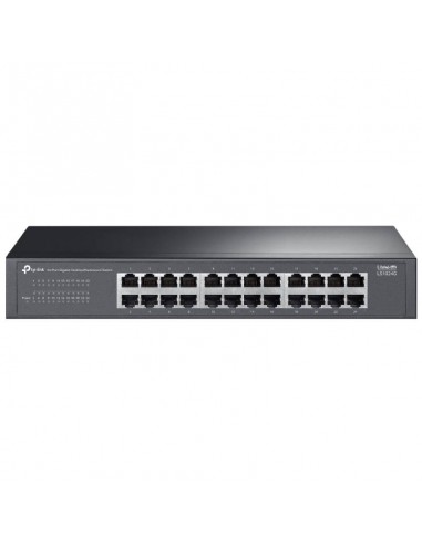 Switch Rackable TP LINK LS1024G design compact noir Switch Rackable TP LINK LS1024G design compact noir