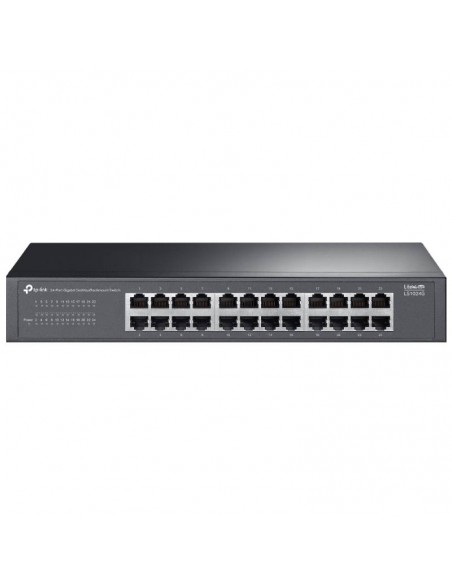 Switch Rackable TP LINK LS1024G design compact noir Switch Rackable TP LINK LS1024G design compact noir