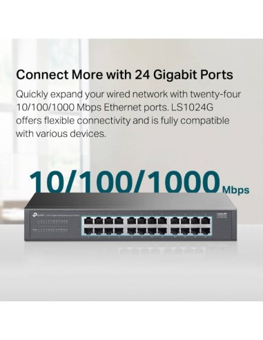 Switch Ethernet 24 ports rackable solution entreprise Switch Ethernet 24 ports rackable solution entreprise