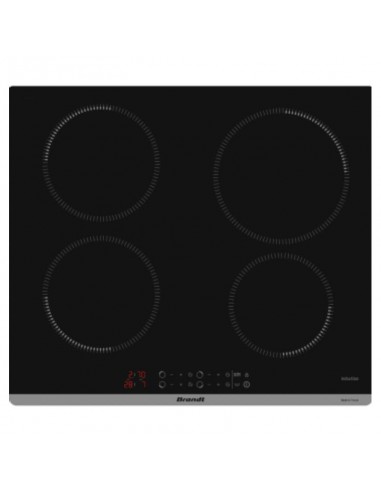 Plaque induction encastrable Brandt nettoyage facile surface Plaque induction encastrable Brandt nettoyage facile surface
