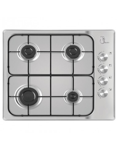 plaque de cuisson COALA inox G2244 gros plan brûleurs plaque de cuisson COALA inox G2244 gros plan brûleurs