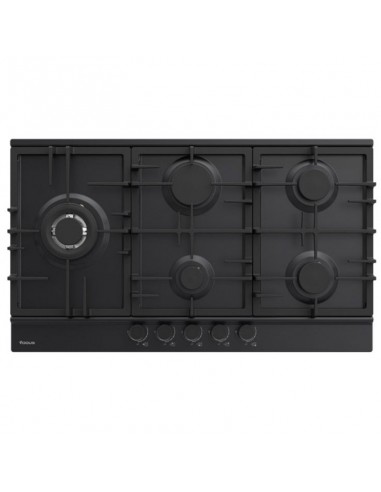 Plaque gaz encastrable 90 cm noir FOCUS cuisine moderne Plaque gaz encastrable 90 cm noir FOCUS cuisine moderne
