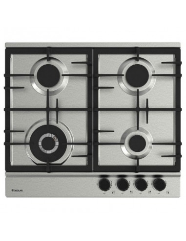 Plaque de Cuisson FOCUS F8004XS design inox cuisine équipée