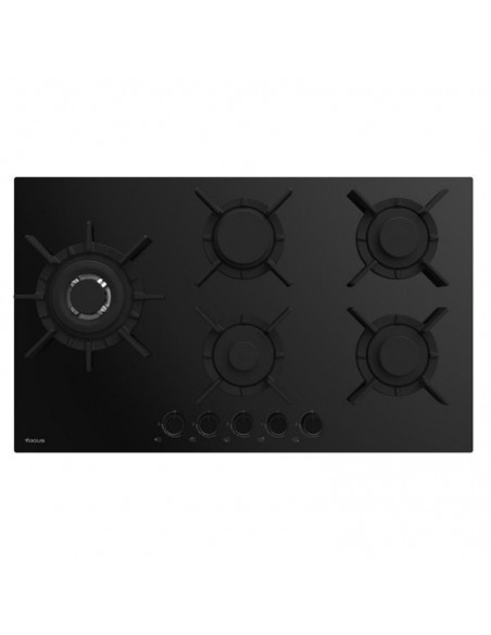 Plaque de Cuisson FOCUS F80179BS sécurité thermocouple activée Plaque de Cuisson FOCUS F80179BS sécurité thermocouple activée
