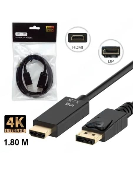 Câble DISPLAYPORT VERS HDMI 4K-2K
