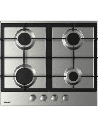 plaque de cuisson JOKER JP-604F commande frontale inox moderne plaque de cuisson JOKER JP-604F commande frontale inox moderne