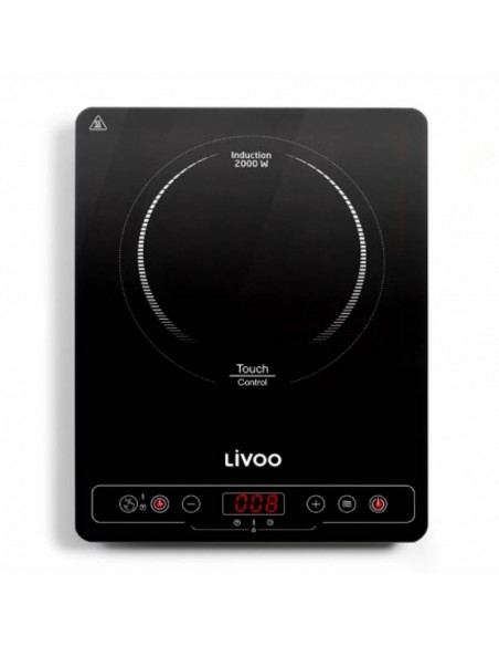 plaque induction compacte LIVOO DOC235 format slim