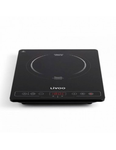 table cuisson induction 1 foyer noir LIVOO cuisine