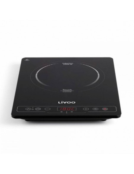 table cuisson induction 1 foyer noir LIVOO cuisine