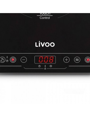 plaque induction LIVOO fonction maintien au chaud intuitive