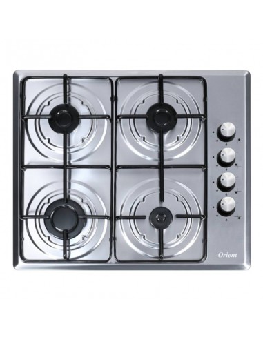 Plaque De Cuisson ORIENT OP-4F-I3 vue de dessus inox Plaque De Cuisson ORIENT OP-4F-I3 vue de dessus inox