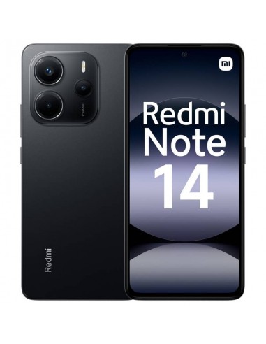 Redmi Note 14 8 Go 128 Go - Noir Redmi Note 14 8 Go 128 Go - Noir
