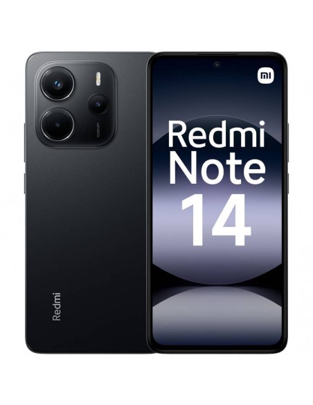 Redmi Note 14 8 Go 128 Go - Noir Redmi Note 14 8 Go 128 Go - Noir