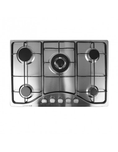 Plaque De Cuisson Encastrable STARONE ST-806 5 Feux - Inox Plaque De Cuisson Encastrable STARONE ST-806 5 Feux - Inox