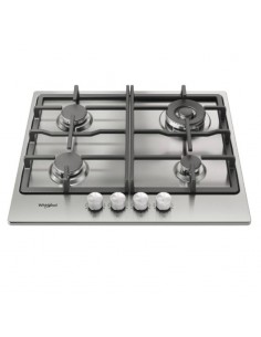 Plaque de Cuisson Encastrable WHIRLPOOL TGML661IX inox 4 feux gaz
