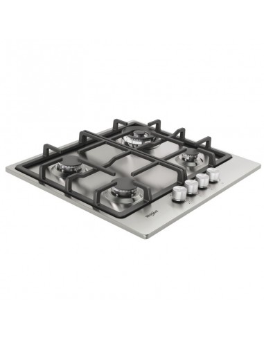 Plaque de Cuisson Encastrable WHIRLPOOL TGML661IX vue de face Plaque de Cuisson Encastrable WHIRLPOOL TGML661IX vue de face