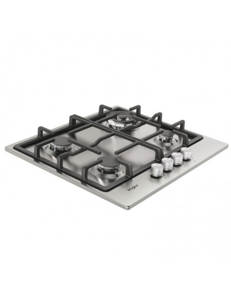 Plaque de Cuisson Encastrable WHIRLPOOL TGML661IX vue de face Plaque de Cuisson Encastrable WHIRLPOOL TGML661IX vue de face