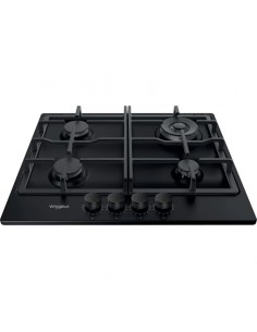 table de cuisson Whirlpool TKRL661NB encastrée cuisine moderne