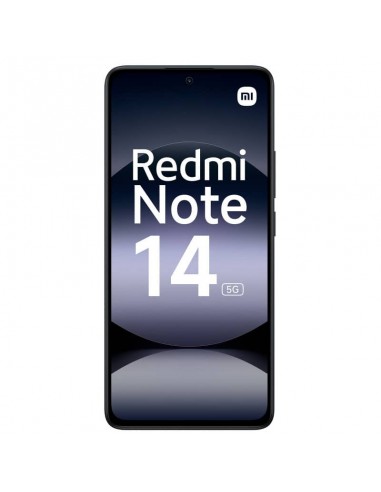 Redmi Note 14 5G en Tunisie 6 Go 128 Go - Noir Redmi Note 14 5G en Tunisie 6 Go 128 Go - Noir