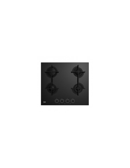 Plaque Encastrable BEKO HILG64225SB 60cm 4 feux performance Plaque Encastrable BEKO HILG64225SB 60cm 4 feux performance