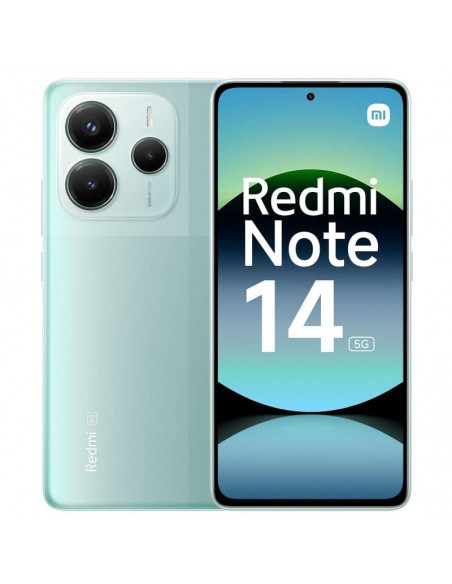 Redmi Note 14 5G Prix Tunisie - 6 Go 128 Go Vert Redmi Note 14 5G Prix Tunisie - 6 Go 128 Go Vert