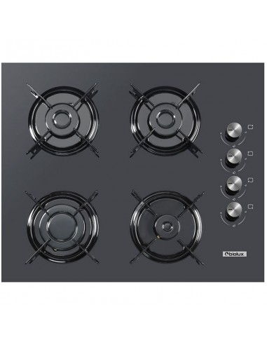 plaque de cuisson 4 feux encastrable noir détail brûleurs plaque de cuisson 4 feux encastrable noir détail brûleurs