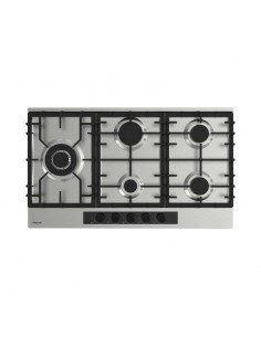 plaque de cuisson gaz encastrable FOCUS F414X détail brûleur