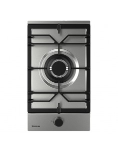 Plaque de cuisson encastrable haute performance finition inox