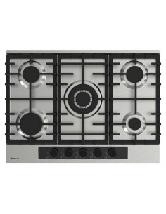 plaque de cuisson FOCUS F.8003XS vue détail inox