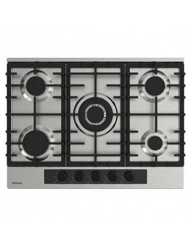 plaque de cuisson FOCUS F.8003XS vue détail inox plaque de cuisson FOCUS F.8003XS vue détail inox