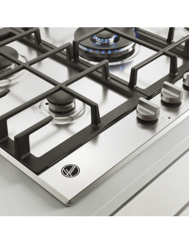 Table de cuisson HOOVER 5 feux noir haute performance Table de cuisson HOOVER 5 feux noir haute performance