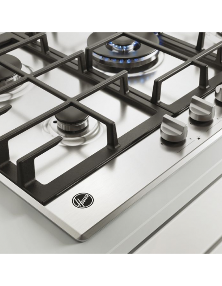 Table de cuisson HOOVER 5 feux noir haute performance Table de cuisson HOOVER 5 feux noir haute performance