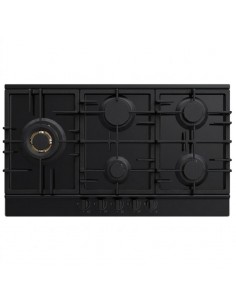 plaque de cuisson premium APG951.BS01 design verre noir