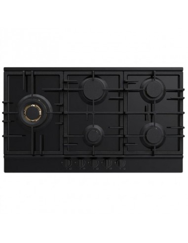 plaque de cuisson premium APG951.BS01 design verre noir