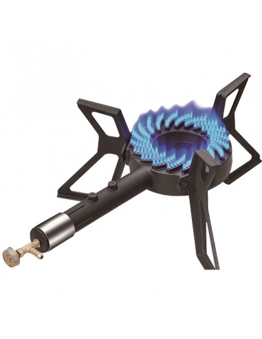 Réchaud à gaz BIOLUX compact petit format pratique Réchaud à gaz BIOLUX compact petit format pratique