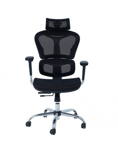 Chaise de Direction Ergonomique HERO Base Chrome ( Hero )