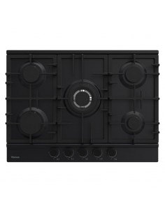 plaque cuisson FOCUS F.8005BS design noir élégant