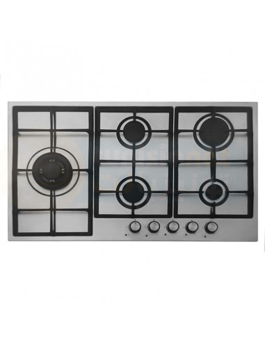Table de cuisson gaz encastrable 90cm inox Table de cuisson gaz encastrable 90cm inox