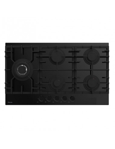 Plaque de Cuisson Encastrable FOCUS F419B 5 Feux 90 cm - Noir Plaque de Cuisson Encastrable FOCUS F419B 5 Feux 90 cm - Noir