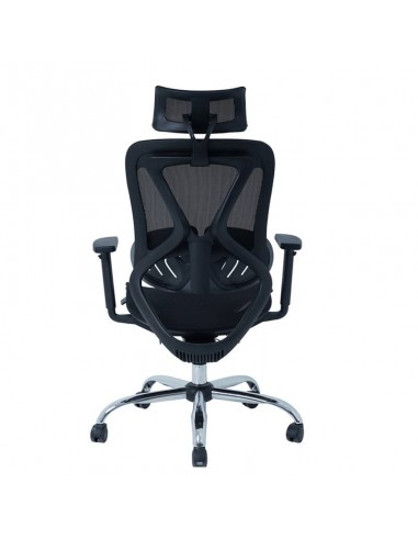 Chaise de Direction MOON Base Chrome Noir ( Moon ) Chaise de Direction MOON Base Chrome Noir ( Moon )