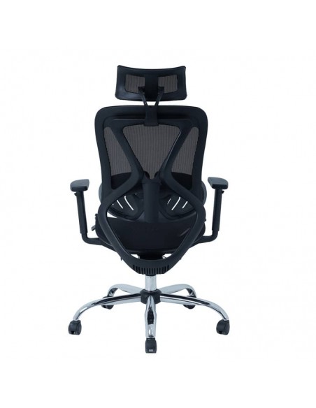 Chaise de Direction MOON Base Chrome Noir ( Moon ) Chaise de Direction MOON Base Chrome Noir ( Moon )