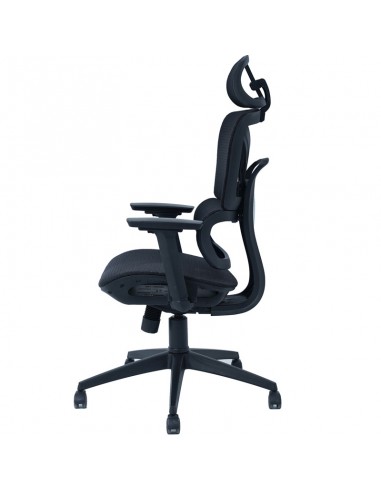 Chaise de Direction Oxygène Base Chrome Noir ( Oxygène ) Chaise de Direction Oxygène Base Chrome Noir ( Oxygène )