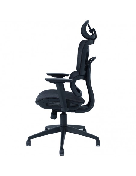 Chaise de Direction Oxygène Base Chrome Noir ( Oxygène ) Chaise de Direction Oxygène Base Chrome Noir ( Oxygène )