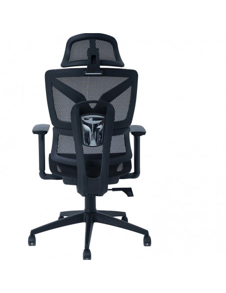 Chaise de Direction Oxygène Base Chrome Noir ( Oxygène ) Chaise de Direction Oxygène Base Chrome Noir ( Oxygène )