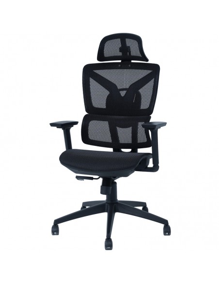 Chaise de Direction Oxygène Base Chrome Noir ( Oxygène ) Chaise de Direction Oxygène Base Chrome Noir ( Oxygène )