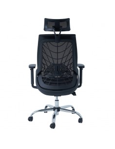 Chaise de Direction Spider Base Chrome Noir ( Spider ) 2