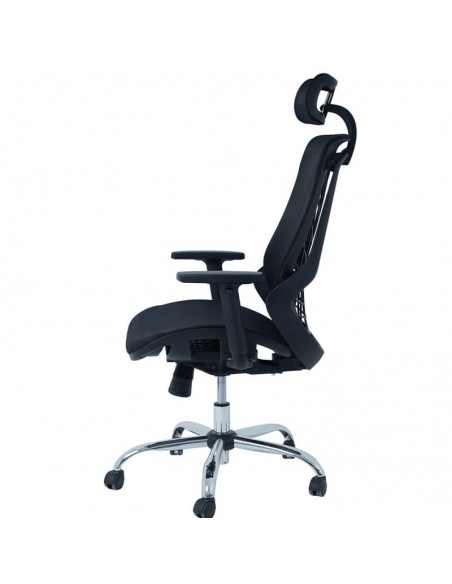 Chaise de Direction Spider Base Chrome Noir ( Spider ) Chaise de Direction Spider Base Chrome Noir ( Spider )