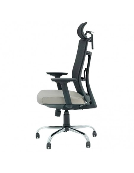 Chaise Directeur Enjoy Avec Accoudoirs Grège (Enjoy-G) Chaise Directeur Enjoy Avec Accoudoirs Grège (Enjoy-G)