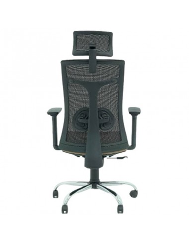 Chaise Directeur Enjoy Avec Accoudoirs Grège (Enjoy-G) Chaise Directeur Enjoy Avec Accoudoirs Grège (Enjoy-G)