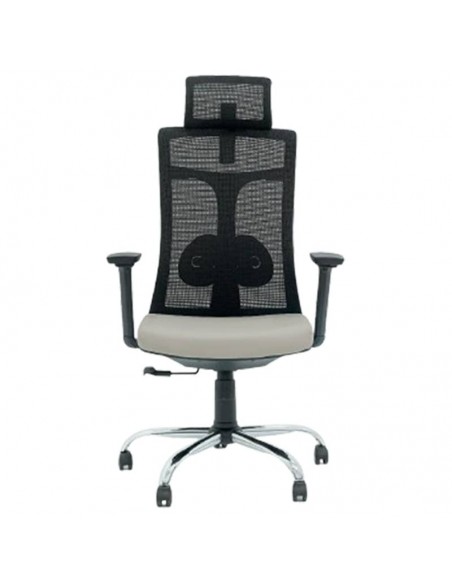 Chaise Directeur Enjoy Avec Accoudoirs Grège (Enjoy-G) Chaise Directeur Enjoy Avec Accoudoirs Grège (Enjoy-G)